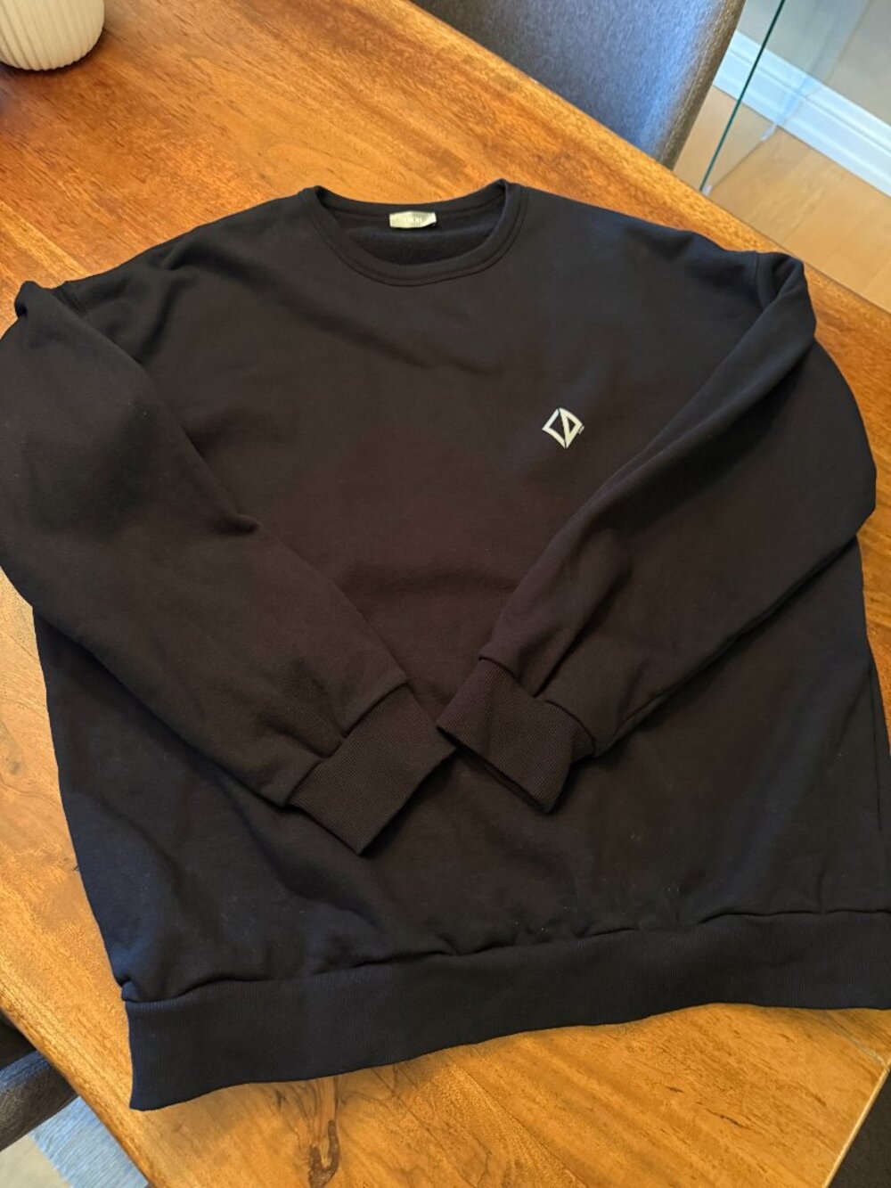 Dior Black Sweatshirt - XL - Never Worn